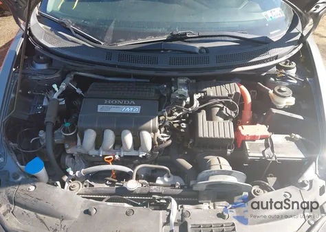 2015 Honda Cr-Z Ex из США, поврежденный, VIN JHMZF1D69FS002321